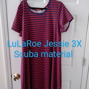 LuLaRoe Jessie dress 2X